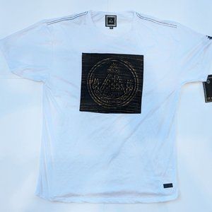 CR24 Bordo Cromato xxxxl WHITE shirt Illuminati